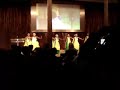 Rwandan Dancers at TriBeCa Film Festival