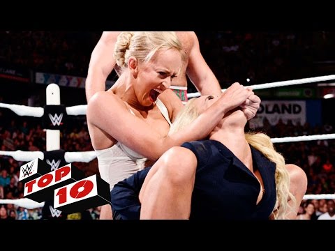 Top 10 Raw moments: WWE Top 10, August 10, 2015