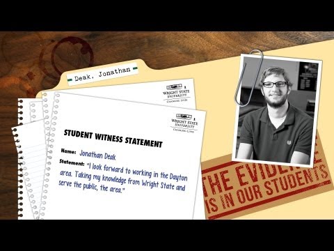 Video thumbnail: Student launching health inspection career