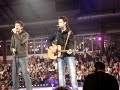 Nick en Simon @ Tros muziekfeest op het ijs