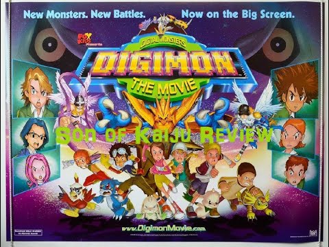 Digimon: The Movie | Son of Kaiju Review