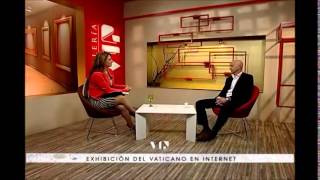 Entrevista con Marcelo Larraquy, en Galería VIP (17-abril-2014) Entrevista con Marcelo Larraquy, en Galería VIP (17-abril-2014)
