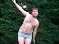 gordo dancando