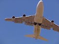 Take off Boeing-747