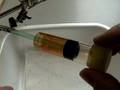 Ferrofluid Piston