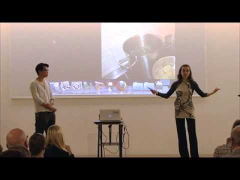 TEDxDordrecht Lasca ten Kate & Tim Doornewaard - 'Delicious dishes - a matter of caring and sharing'