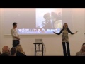 TEDxDordrecht Lasca ten Kate & Tim Doornewaard - 'Delicious dishes - a matter of caring and sharing'