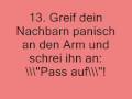 Langeweile im Unterricht