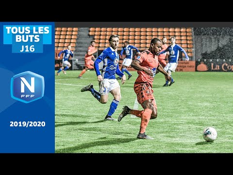 buts 16éme Journée (19-20)