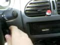 Peugeot 206 accensione a pulsante (engine start button) Peugeot 206 accensione a pulsante (engine start button)