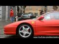 Marco records a Grigio Silverstone Ferrari 612 Scaglietti with Tubi Ehxhaust being revved up to 7000RPMs, leaving a magnificient exhaust note!