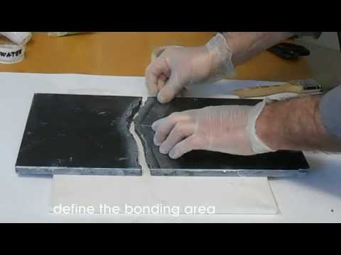 how to repair marble