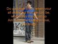 Crush- David Archuleta with lyrics