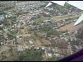 aterrizaje en san josé costa rica