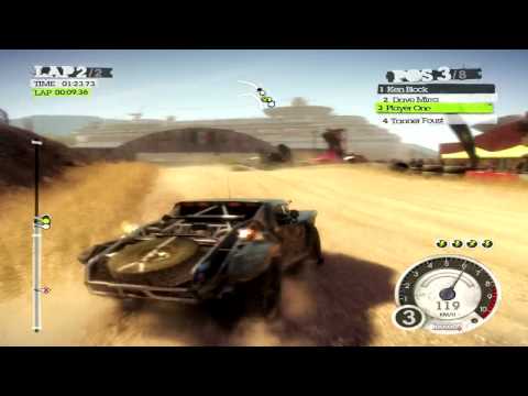 colin mcrae dirt 2 pc gameplay