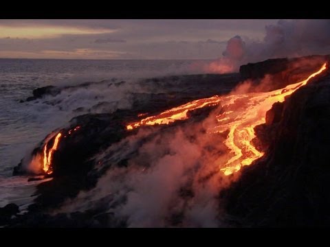 River of Lava - Benedict Cumberbatch narrates South Pacific - BBC