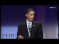 Obama Praises Bill Clinton And Global Initiative
