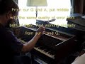 Harpsichord tuning: building a scale by ear - Bradley Lehman
