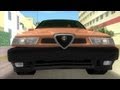 Alfa Romeo 155 Entry 1992 для GTA Vice City видео 1