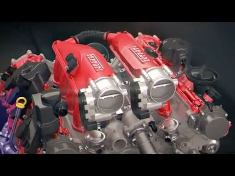 ► 2015 Ferrari California T – Engine