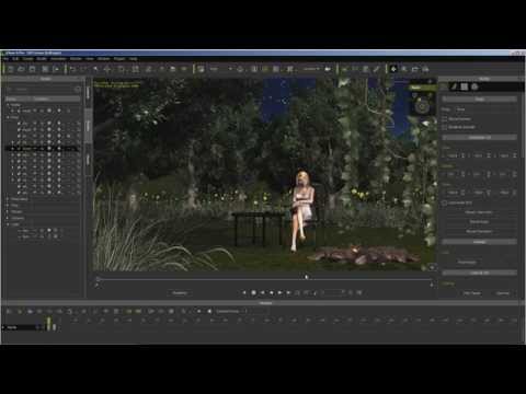 iClone 6 - Your first scene
