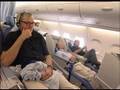 Airbus A380 Fourth flight with passengers