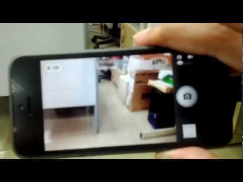 how to open camera in objective c