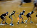 Master women 1000m final