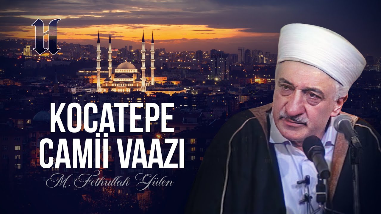 Ankara Kocatepe Camii Vaazı - İman Hakikati (11/03/1990)