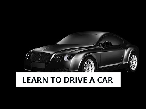 how to learn how to drive