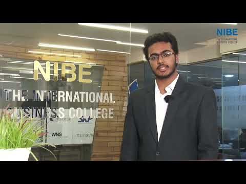 NIBE The International Business College Pune General video thumbnail 19
