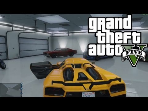 how to save a vehicle in gta v