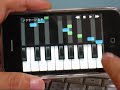 FingerPiano for iPhone