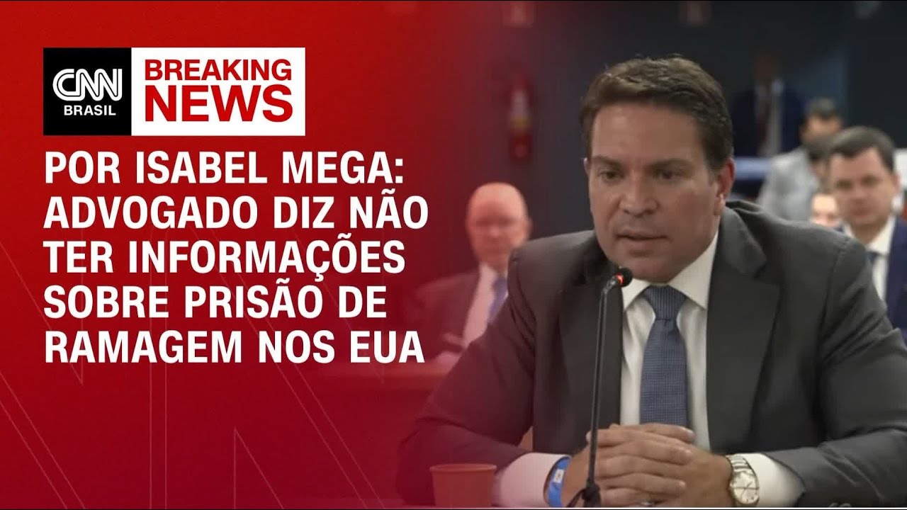Advogado diz não ter informações sobre prisão de Ramagem nos EUA | BASTIDORES CNN