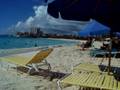 Mullet Bay Beach