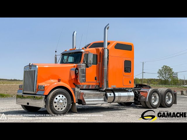 2017 KENWORTH W900L CAMION CONVENTIONNEL AVEC COUCHETTE in Heavy Trucks in Longueuil / South Shore