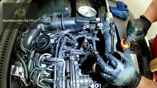 Oil and Filter CHange SEAT ALTEA XL