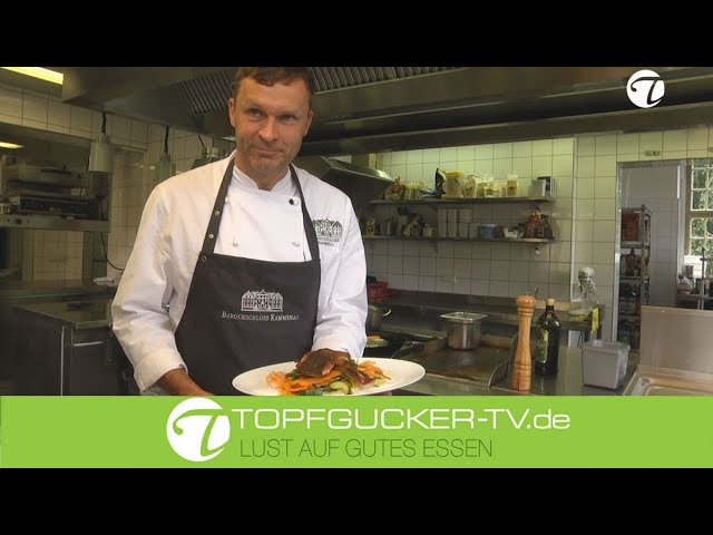 Rammenauer Karpfenteller | Zitronenkokosschaum | Süßkartoffelgemüsegröstel | Topfgucker-TV