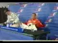 F1 Waterfight. Eddie Irvine Vs Mika Hakkinen