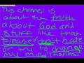 videos de This is what this channel is going to be about
