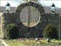 The stone work at White Oak