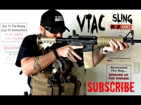 how to attach vtac sling