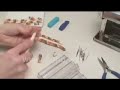 Popular jewelery bead with fimo magic roller. Popular jewelery bead with fimo magic roller.