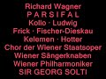 Wagner - Parsifal - Solti (1971/72) - Finale (Part I)