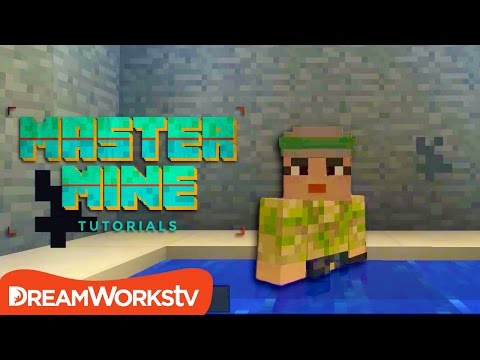 How to Build a Hot Tub in Minecraft with Millie from Game Kids