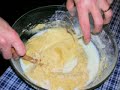 Torta con uvette Torta con uvette