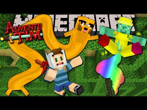 Minecraft: Adventure Time - Trapped in Twilight Forest! - Magic Man's Trap - Episode 8