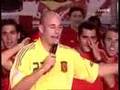 Pepe Reina Show CAMARERO in Spanish celebrations spanish TV