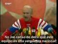 Trapattoni habla sobre U de Chile semifinales 2007 (W&E)