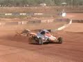 autocross race in hungary   crash